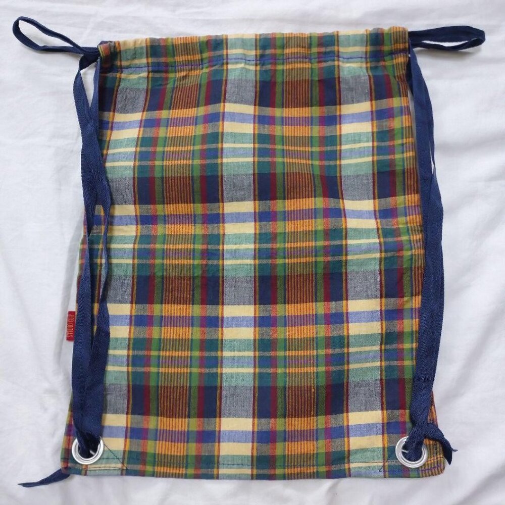 StuClip Backpack Check Pattern - image 2